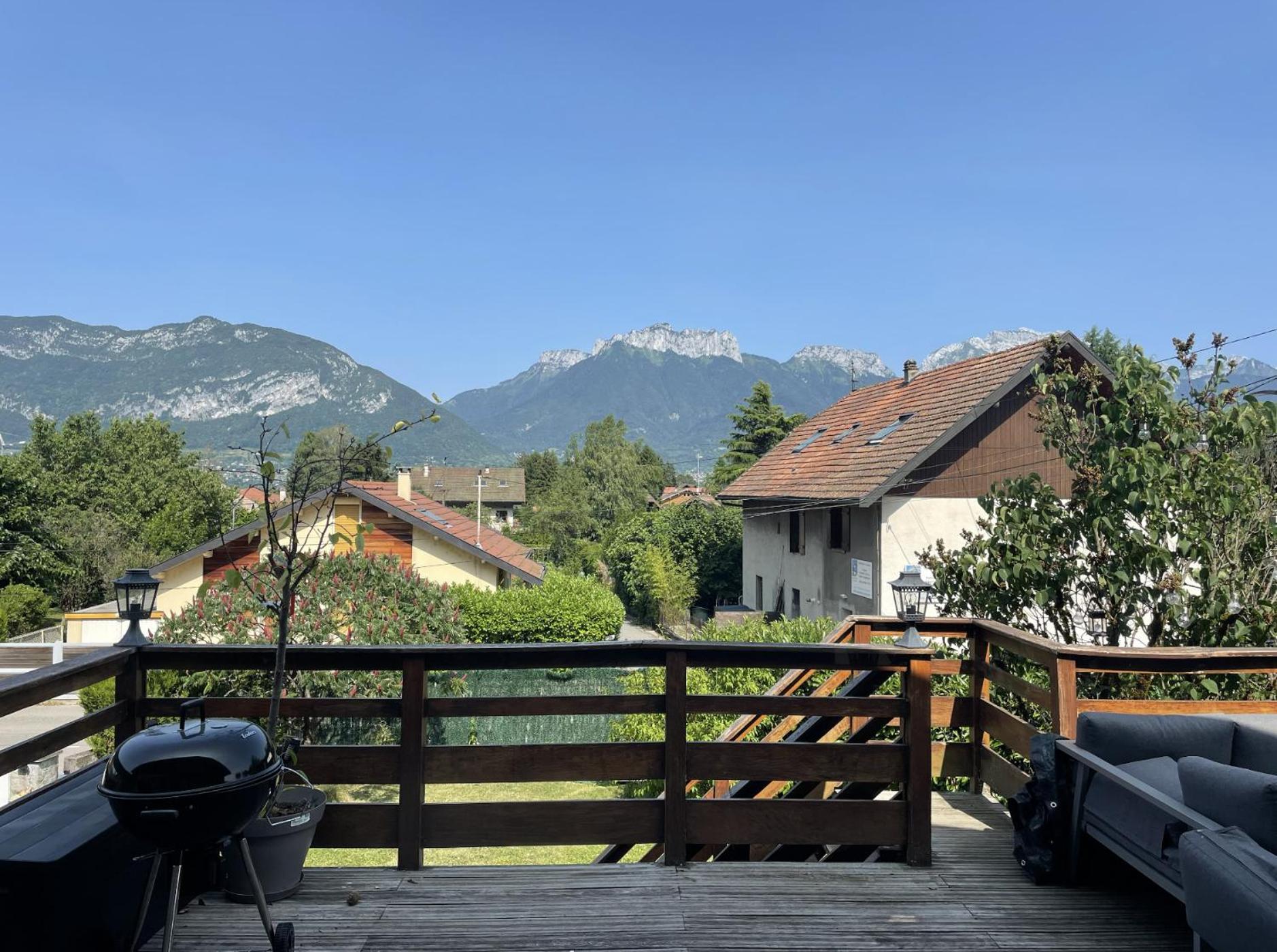 Cosy Chalet Annecy Lake For A Family سُفرييه المظهر الخارجي الصورة