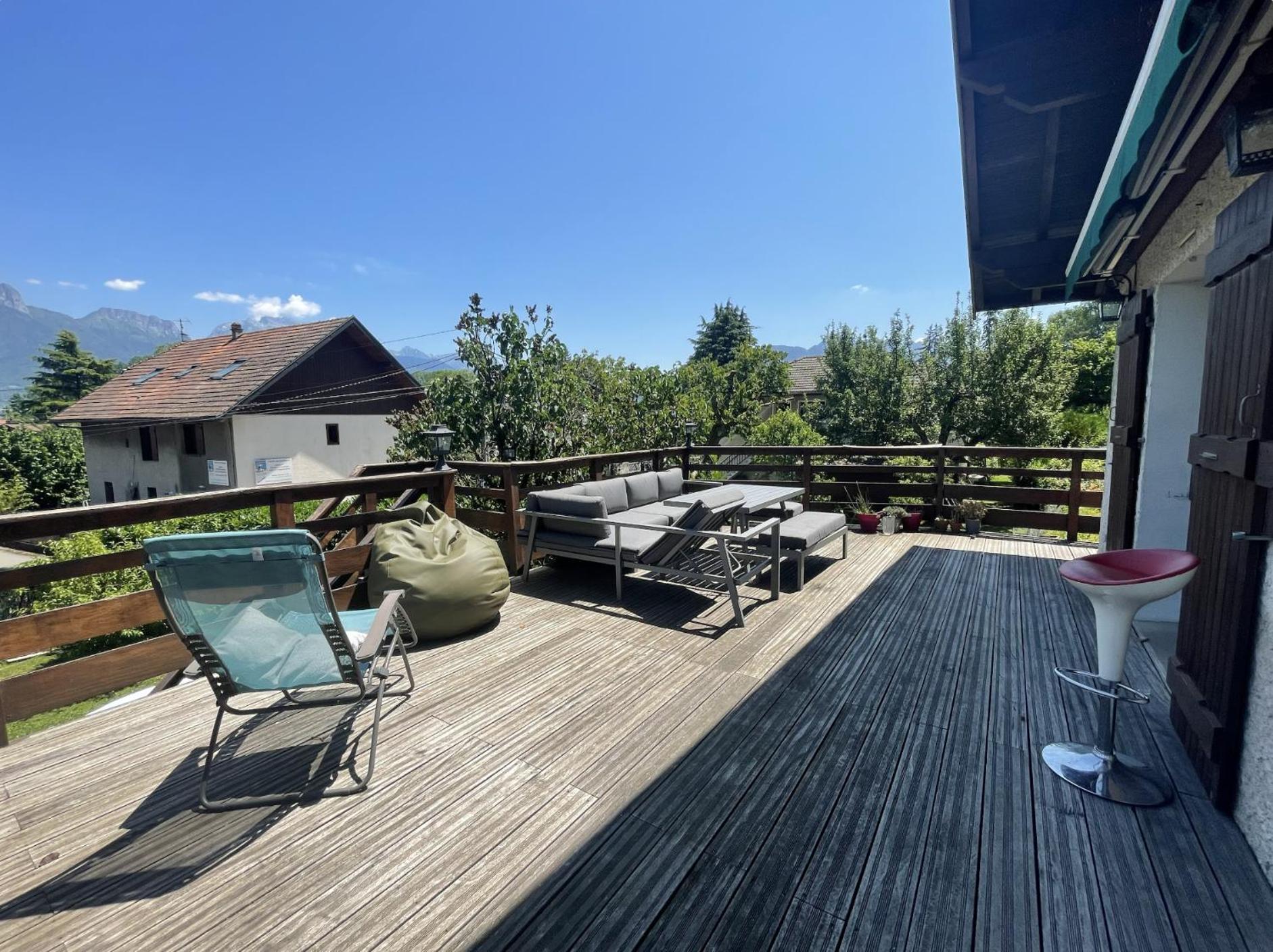 Cosy Chalet Annecy Lake For A Family سُفرييه المظهر الخارجي الصورة