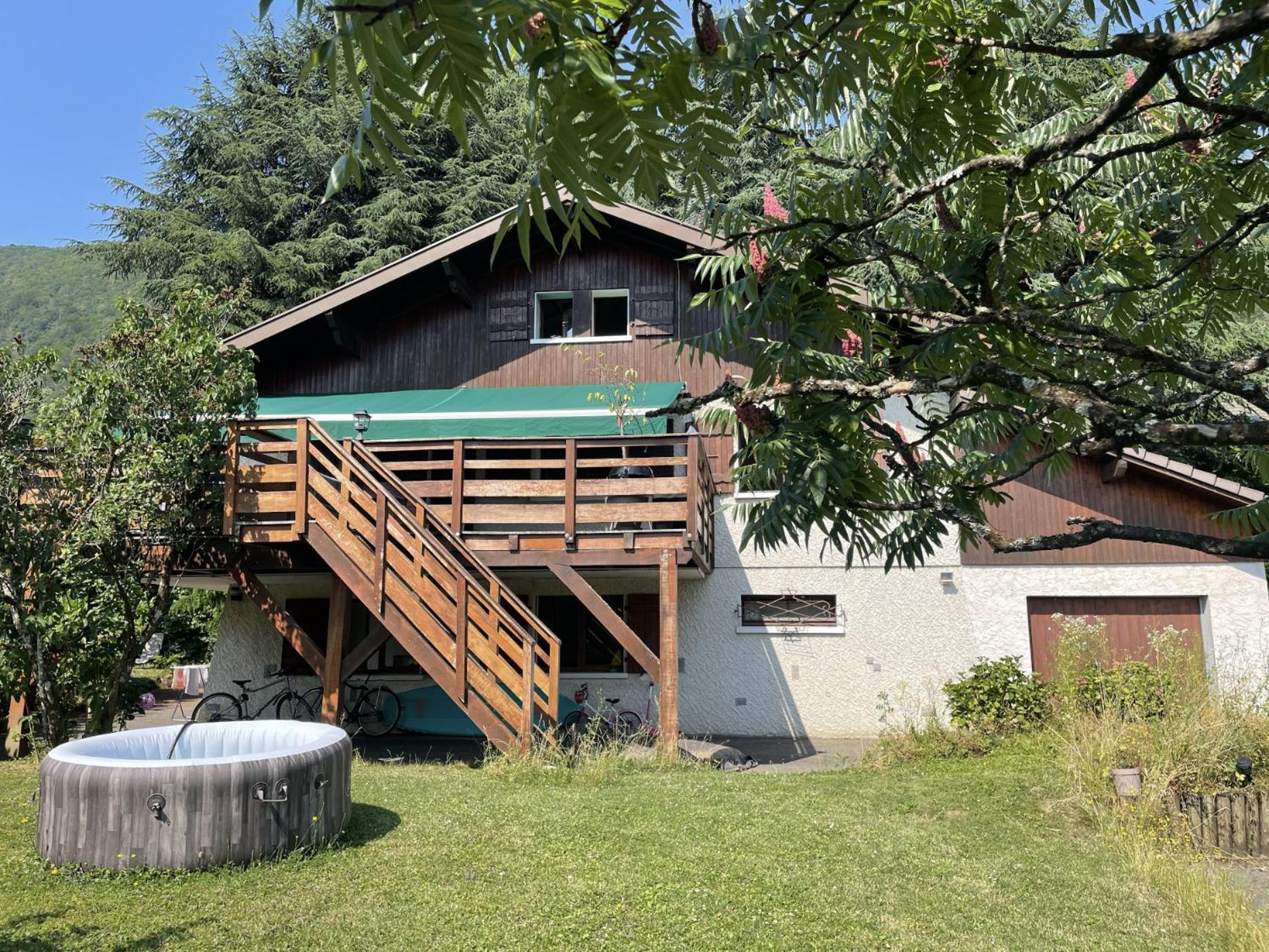 Cosy Chalet Annecy Lake For A Family سُفرييه المظهر الخارجي الصورة