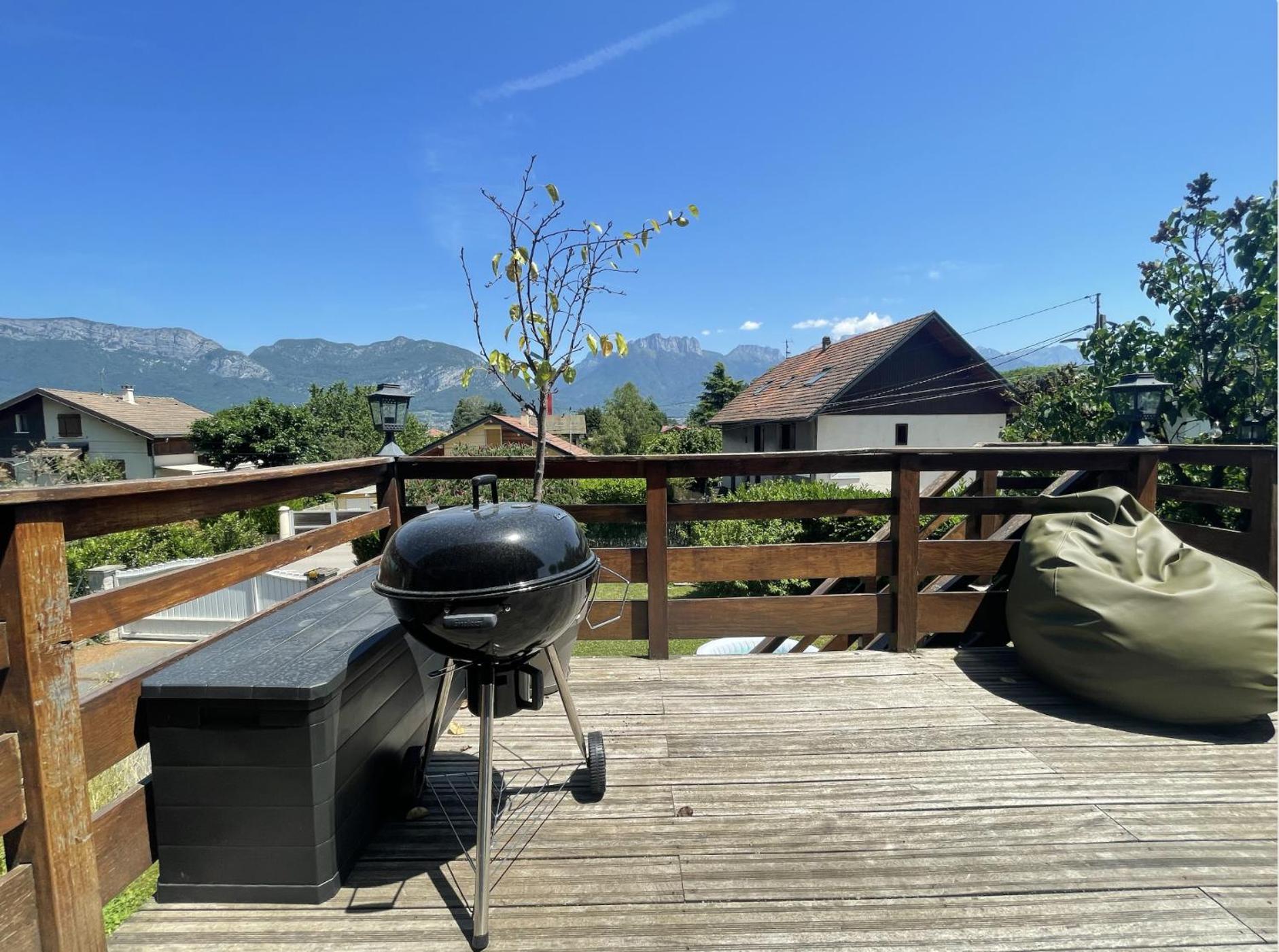 Cosy Chalet Annecy Lake For A Family سُفرييه المظهر الخارجي الصورة