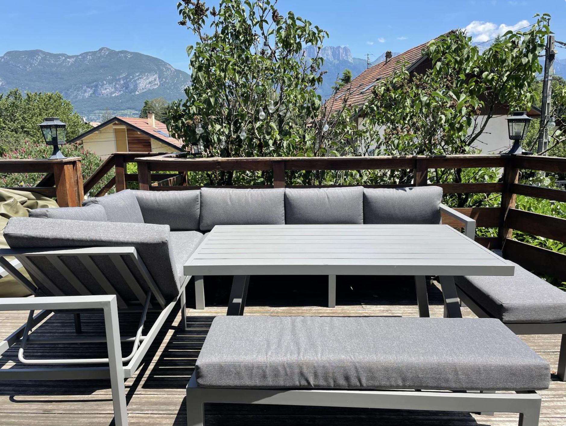 Cosy Chalet Annecy Lake For A Family سُفرييه المظهر الخارجي الصورة