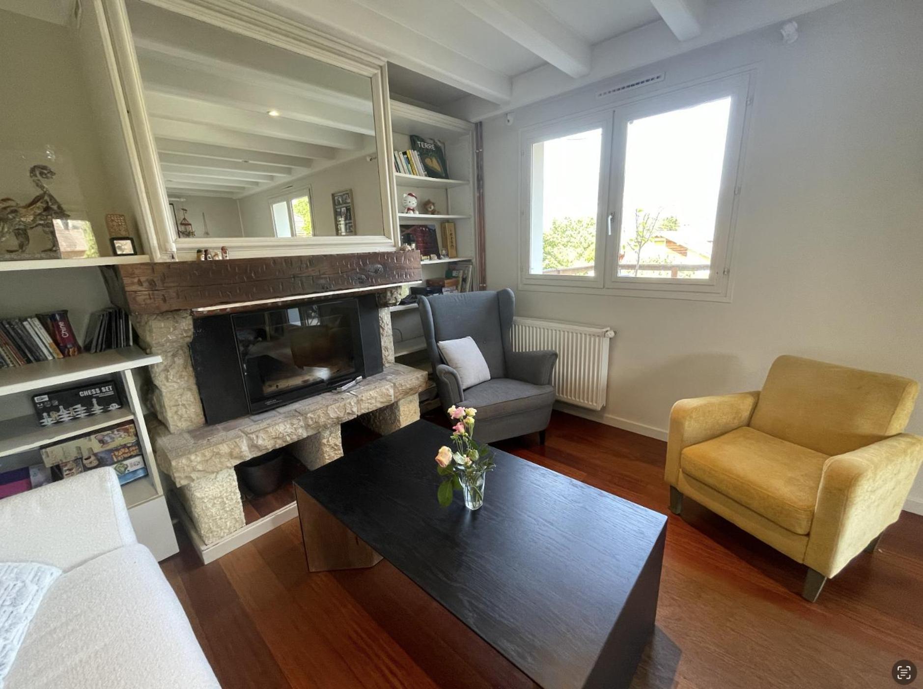 Cosy Chalet Annecy Lake For A Family سُفرييه المظهر الخارجي الصورة