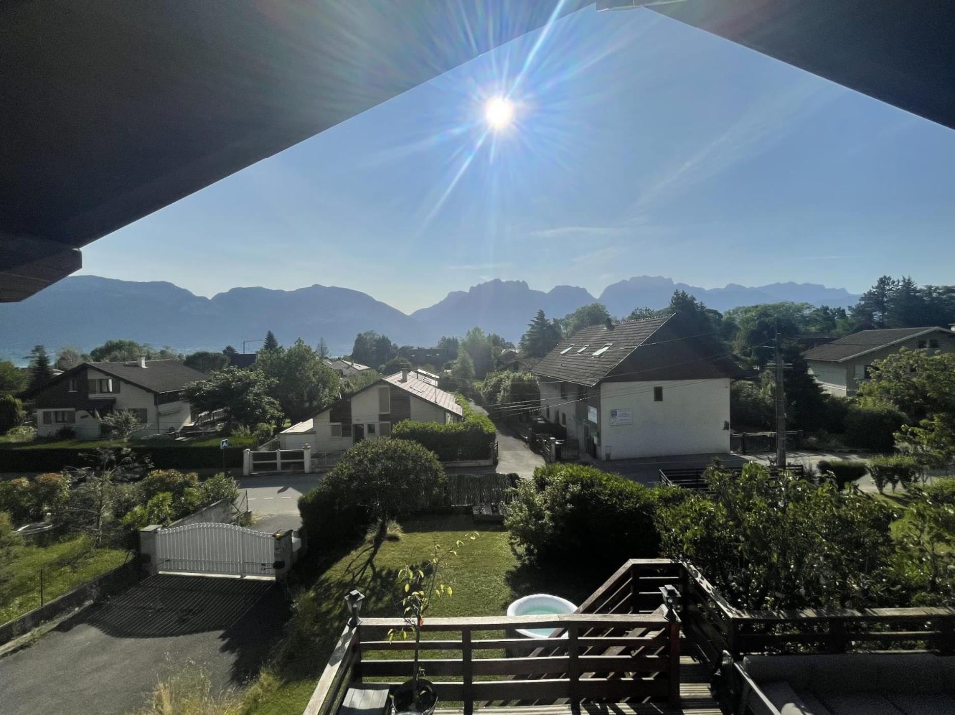 Cosy Chalet Annecy Lake For A Family سُفرييه المظهر الخارجي الصورة