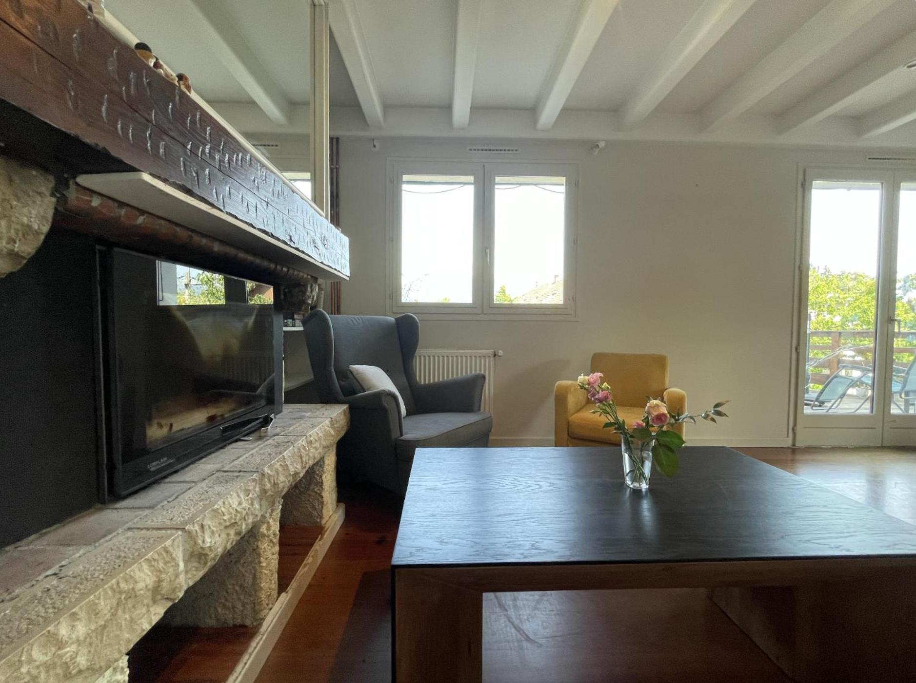Cosy Chalet Annecy Lake For A Family سُفرييه المظهر الخارجي الصورة