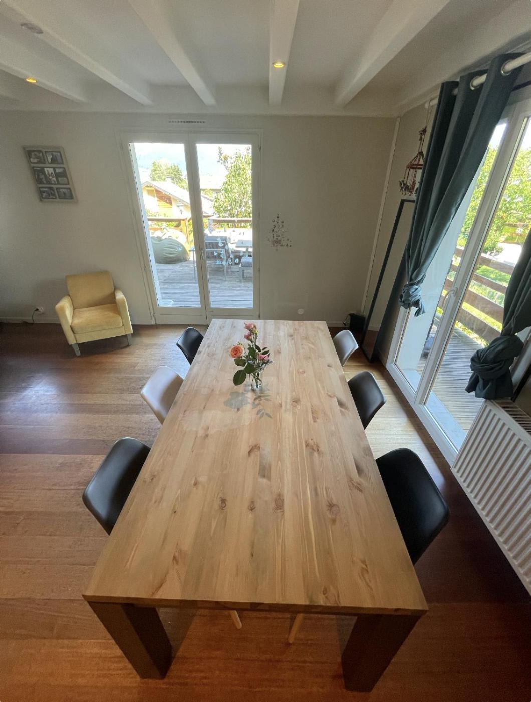 Cosy Chalet Annecy Lake For A Family سُفرييه المظهر الخارجي الصورة