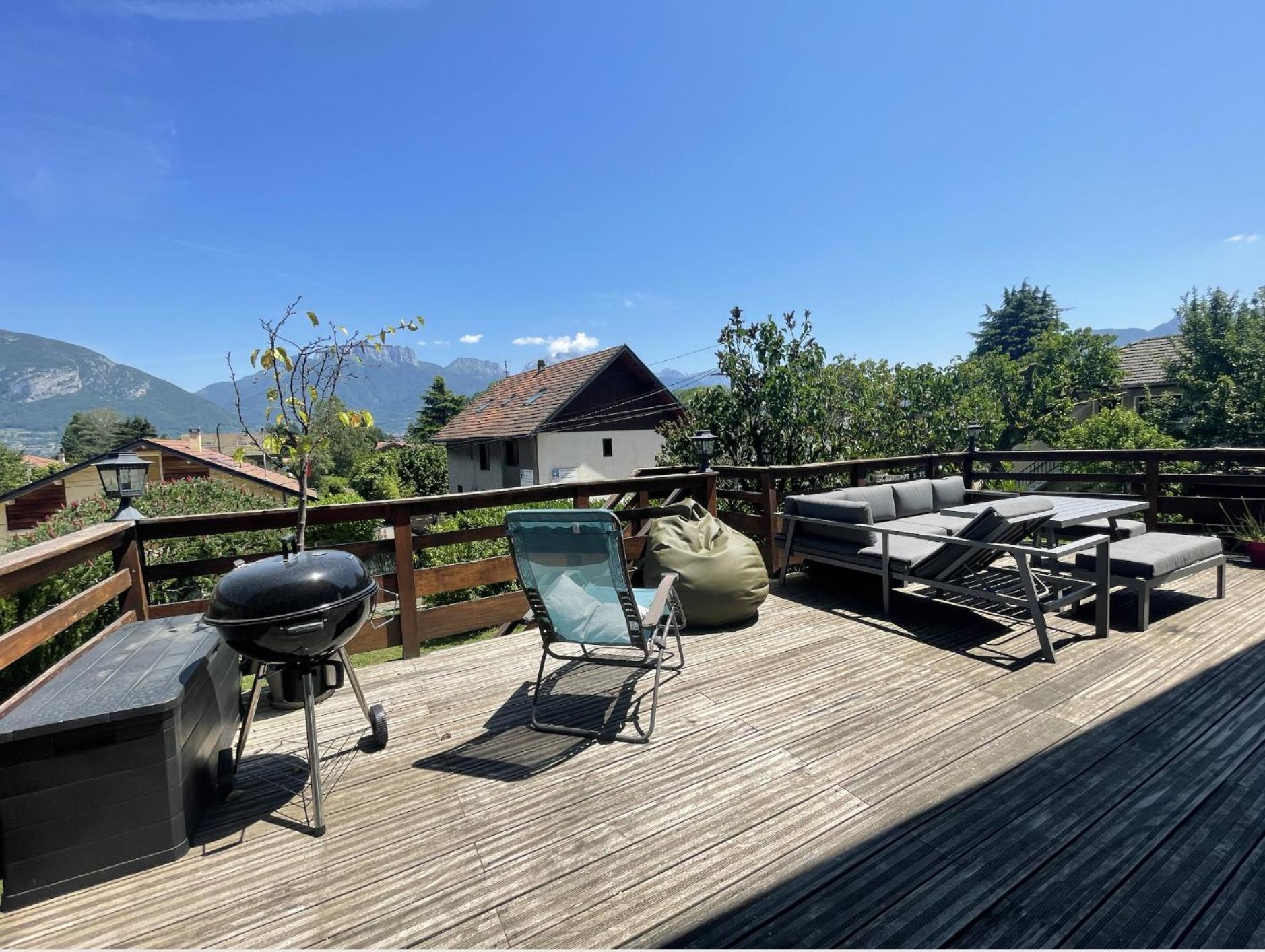 Cosy Chalet Annecy Lake For A Family سُفرييه المظهر الخارجي الصورة