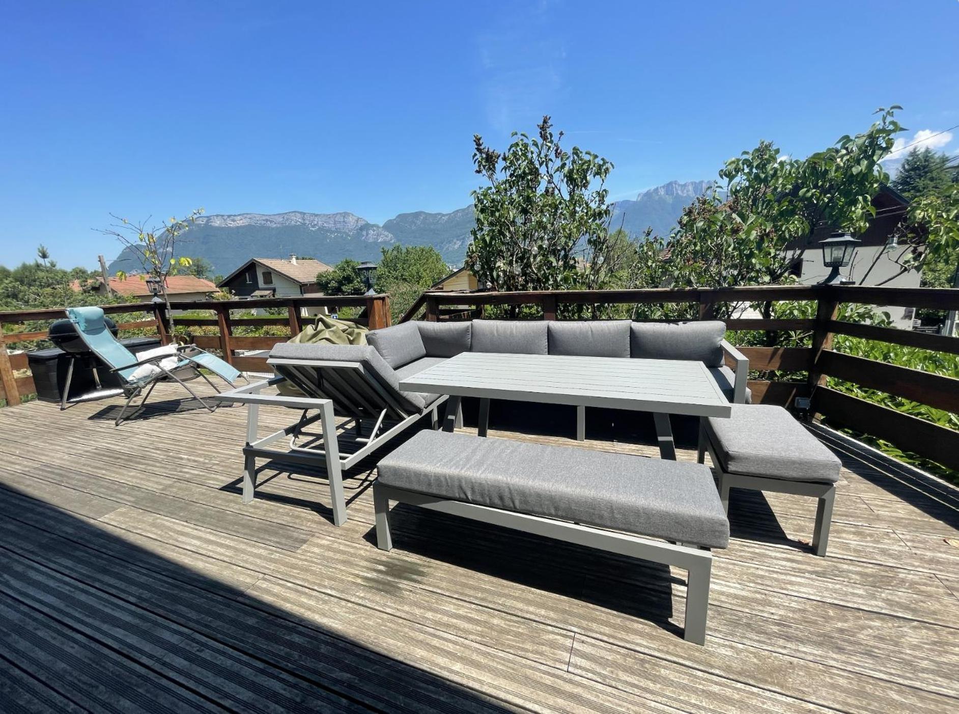 Cosy Chalet Annecy Lake For A Family سُفرييه المظهر الخارجي الصورة