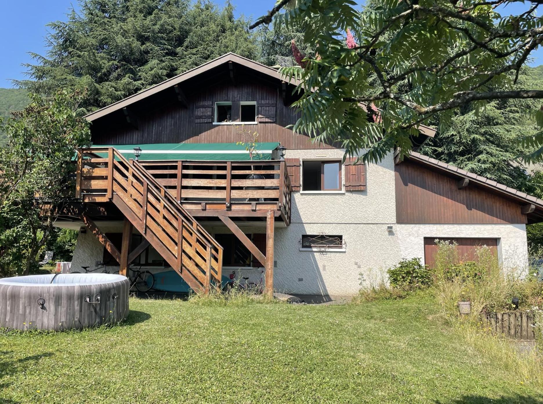 Cosy Chalet Annecy Lake For A Family سُفرييه المظهر الخارجي الصورة